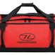 Картинка Сумка-рюкзак Highlander Storm Kitbag 120 Red (927462) 927462 - Дорожные рюкзаки и сумки Highlander