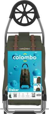 Зображення Сумка-візок Colombo Dakar (930522) 930522 - Сумки-візки Colombo