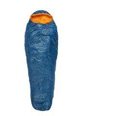 Картинка Демисезонный спальный мешок Pinguin Micra (6/1°C), 195 см Left Zip, Blue (PNG 230352) PNG 230352 - Спальные мешки Pinguin