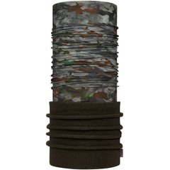 Картинка Бафф (шарф-труба) Buff Polar, Garble Bark (BU 126525.843.10.00) BU 126525.843.10.00 - Шарфы многофункциональные Buff