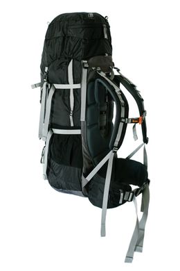 Картинка Туристический рюкзак для походов Tramp Ragnar 75+10 черный (UTRP-044-black) UTRP-044-black - Туристические рюкзаки Tramp