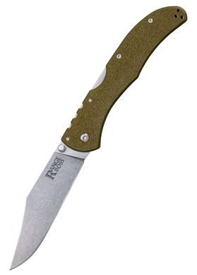 Картинка Нож складной Cold Steel Range Boss, OD Green (CST CS-20KR7) CST CS-20KR7 - Ножи Cold Steel