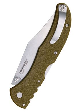 Картинка Нож складной Cold Steel Range Boss, OD Green (CST CS-20KR7) CST CS-20KR7 - Ножи Cold Steel