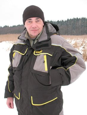 Зображення Костюм зимний мембранный Norfin EXPLORER -40 °(8000 мм Серый р. ML (340002-M-L) 340002-M-L - Костюми для полювання та риболовлі Norfin