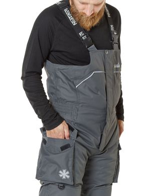 Картинка Зимний мембранный костюм для рыбалки Norfin Arctic 3 (-25°C) M Серый (423002-M) 423002-M - Костюмы для охоты и рыбалки Norfin