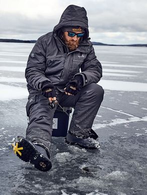Зображення Зимний мембранный костюм для рыбалки Norfin Arctic 3 (-25°C) M Серый (423002-M) 423002-M - Костюми для полювання та риболовлі Norfin