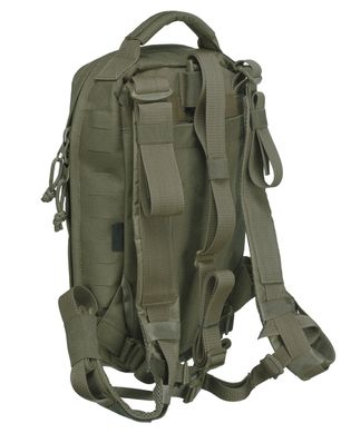 Зображення Медичний тактичний рюкзак Tasmanian Tiger Medic Assault Pack S MKII 6л Olive (TT 7591.331) TT 7591.331 - Тактичні рюкзаки Tasmanian Tiger
