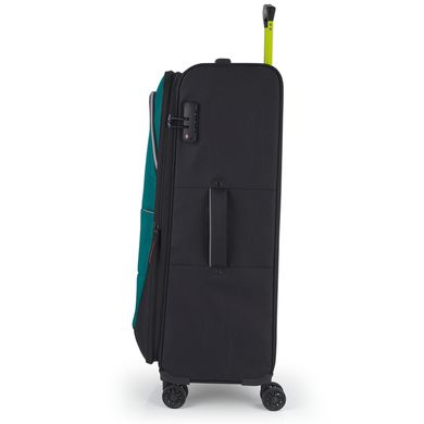Картинка Чемодан Gabol Concept (L) Turquoise (120547 018) 929416 - Дорожные рюкзаки и сумки Gabol