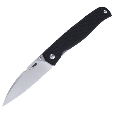 Картинка Нож складной туристический Ruike P662-B (Liner Lock, 74/170 мм, сірий) P662-B - Ножи Ruike