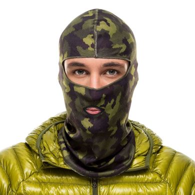 Картинка Балаклава Buff Thermonet Balaclava, Hunter Military (BU 115250.846.10.00) BU 115250.846.10.00 - Балаклавы Buff