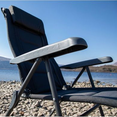 Картинка Стул кемпинговый Vango Hampton DLX Chair Excalibur (928215) 928215 - Кресла кемпинговые Vango