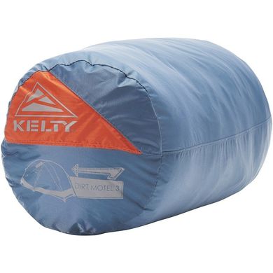Картинка Туристическая трехместная палатка для пеших походов Kelty Dirt Motel 3 (40815519) 40815519 - Туристические палатки KELTY