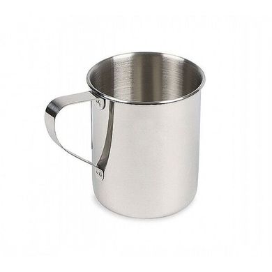 Картинка Кружка Tatonka Mug S Silver (TAT 4069.000) TAT 4069.000 - Походные кухонные принадлежности Tatonka