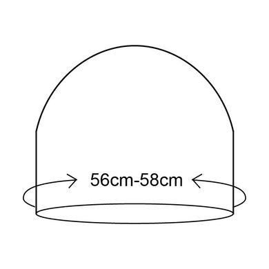 Картинка Шапка водонепроницаемая Dexshell M/XL 56-60 см Чорный DH382B DH382B - Водонепроницаемые шапки Dexshell