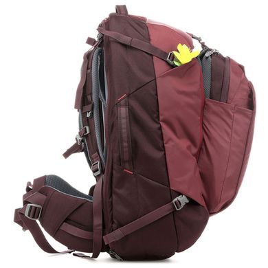 Зображення Рюкзак туристичний Deuter Aviant Access Pro 55 SL maron-aubergine (3512120 5543) 35121205543 - Дорожні рюкзаки та сумки Deuter
