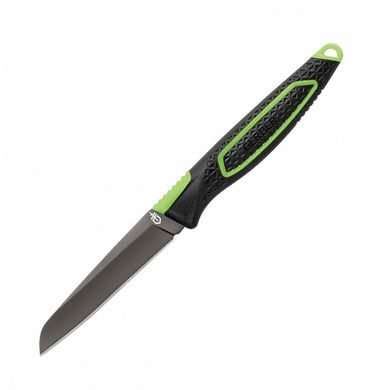 Картинка Нож нескладной туристический Gerber Freescape Paring Knife 31-002886 (76/178 мм, чорний) 31-002886 - Ножи Gerber