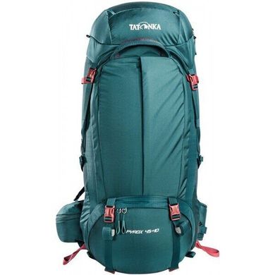 Зображення Рюкзак туристичний Tatonka Pyrox 45+10 Teal Green (TAT 1446.063) TAT 1446.063 - Туристичні рюкзаки Tatonka