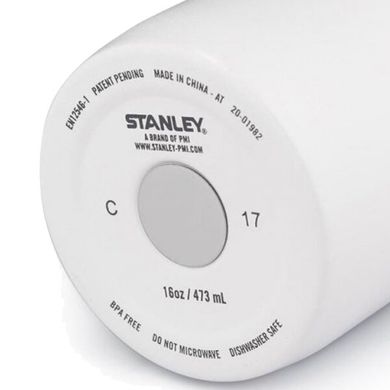 Картинка Термочашка Stanley Classic TwinLock Polar 0.47 л (10-06443-017) 10-06443-017 - Термокружки Stanley