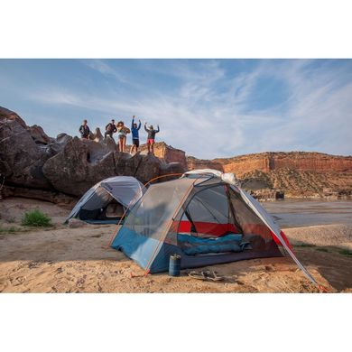 Зображення Туристическая трехместная палатка для пеших походов Kelty Dirt Motel 3 (40815519) 40815519 - Туристичні намети KELTY
