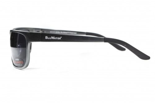 Картинка Поляризационные очки BluWater ALUMINATION 2 Gunmetal Gray (4АЛЮМ2-Г20П) 4АЛЮМ2-Г20П - Поляризационные очки BluWater