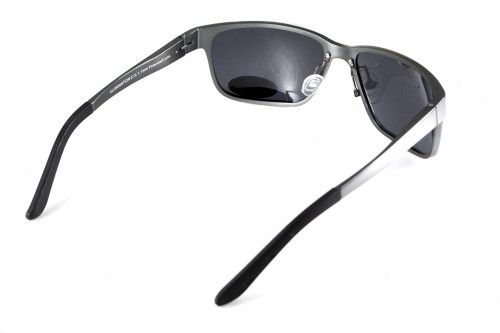 Зображення Поляризаційні окуляри BluWater ALUMINATION 2 Gunmetal Gray (4АЛЮМ2-Г20П) 4АЛЮМ2-Г20П - Поляризаційні окуляри BluWater