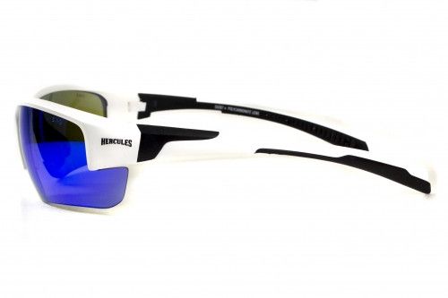 Зображення Спортивні окуляри Global Vision Eyewear HERCULES 7 WHITE G-Tech Blue 1ГЕР7-Б90 - Спортивні окуляри Global Vision