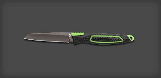 Картинка Нож нескладной туристический Gerber Freescape Paring Knife 31-002886 (76/178 мм, чорний) 31-002886 - Ножи Gerber