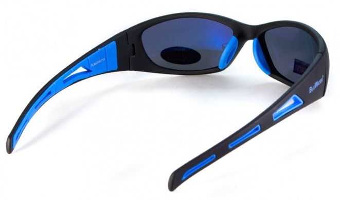 Зображення Антиблікові поляризаційні окуляри BluWater BUOYANT Gray (4БУОЯ-20П) 4БУОЯ-20П - Поляризаційні окуляри BluWater