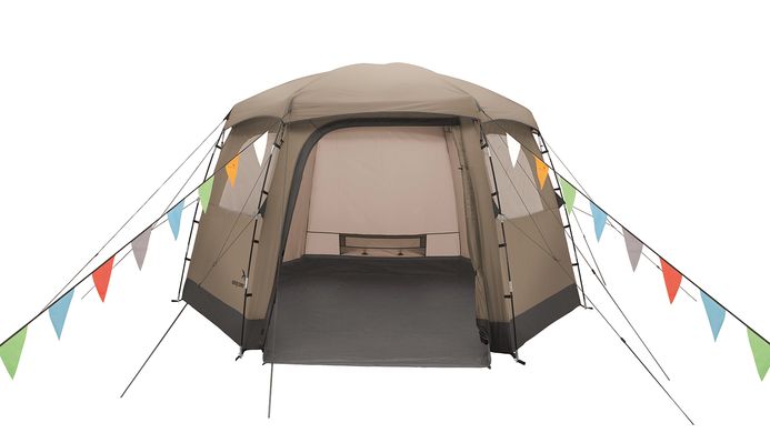 Картинка Палатка-шатер 6-ти местная для рыбалки Easy Camp Moonlight Yurt Grey (928894) 928894 - Кемпинговые палатки Easy Camp