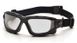 Картинка Баллистические очки с ремешком Pyramex I-FORCE SLIM Clear прозрачные (2АИФО-10) 2АИФО-10 - Тактические и баллистические очки Pyramex
