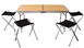 Картинка Комплект кемпинговой мебели Tramp TRF-035 (набор стол и 4 стула) TRF-035 - Раскладные столы Tramp