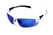 Зображення Спортивні окуляри Global Vision Eyewear HERCULES 7 WHITE G-Tech Blue 1ГЕР7-Б90 - Спортивні окуляри Global Vision