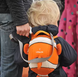 Зображення Рюкзак дитячий з повідцем Little Life Animal Toddler 2л на вік 1-3 роки, clownfish (10810) 10810 - Дитячі рюкзаки Little Life