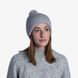 Картинка Шапка Buff Merino Wool Hat Tim, Light Grey (BU 126463.933.10.00) BU 126463.933.10.00 - Шапки Buff