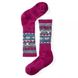 Зображення Носки для дівчаток Smartwool Wintersport Fairisle Moose Berry, р.S (SW 15012.044-S) SW 15012.044-S - Гірськолижні шкарпетки Smartwool