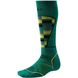 Зображення Шкарпетки чоловічі мериносові Smartwool PhD Ski Medium Pattern Alpine Green, р.M (SW SW018.676-M) SW SW018.676-M - Гірськолижні шкарпетки Smartwool