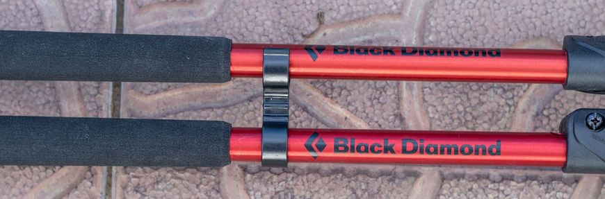 Картинка Треккинговые телескопические палки Black Diamond Trail Back, 63-140 см, Mulberry (BD 1122275003ALL1) BD 1122275003ALL1 - Треккинговые палки Black Diamond