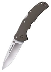 Зображення Ніж складаний Cold Steel Code 4 Spear Point, Metal Grey (CST CS-58PS) CST CS-58PS - Ножі Cold Steel