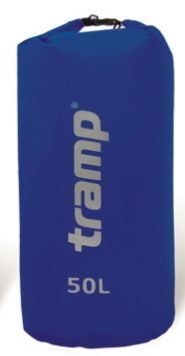 Зображення Гермомішок Tramp PVC 50 л синій TRA-068-blue TRA-068-blue - Гермомішки та гермопакети Tramp