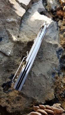 Зображення Ніж складаний кишеньковий Ruike P135-SF (Frame lock, 92/214 мм) P135-SF - Ножі Ruike