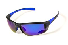 Зображення Окуляри поляризаційні BluWater Samson-3 Polarized g-tech blue (BW-SMS3-GTB2) BW-SMS3-GTB2 - Поляризаційні окуляри BluWater