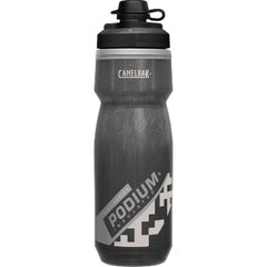 Картинка Велофляга, бутылка для воды CamelBak Podium Dirt Series Chill 21oz, Black (0,61 л) (886798014968) 886798014968   раздел Бутылки
