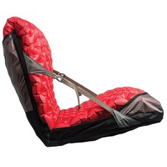Зображення Чохол-крісло для надувного килимка Sea to Summit Air Chair 2020, 186см, Black (STS AMAIRCR) STS AMAIRCR - Сідушки Sea to Summit