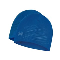 Зображення Шапка Buff Microfiber Reversible Hat, R-Solid Olympian Blue (BU 118176.760.10.00) BU 118176.760.10.00 - Шапки Buff