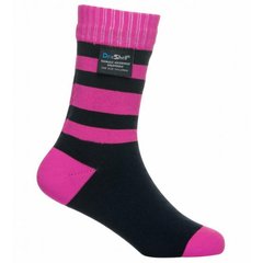Зображення Шкарпетки водонепроникні для дітей Dexshell Children soсks pink S Розовый DS546PKS DS546PKS - Водонепроникні шкарпетки Dexshell