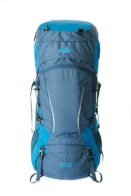 Картинка Туристический рюкзак для походов Tramp Sigurd 60+10 синий (UTRP-045-blue) UTRP-045-blue - Туристические рюкзаки Tramp