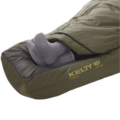 Зображення Демісезонний спальник-кокон Kelty Tuck 40 Regular (35425720-RR) 35425720-RR - Спальні мішки KELTY