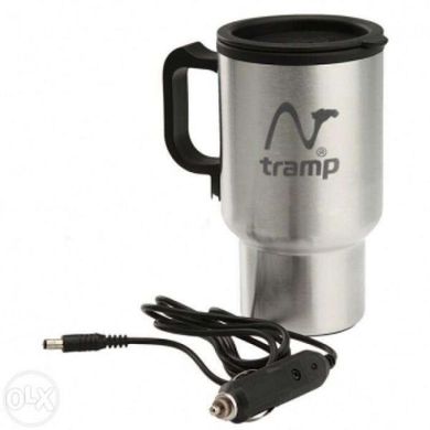Картинка Автокружка Tramp с подогревом 12В USB входом TRC-064 TRC-064 - Походные кухонные принадлежности Tramp