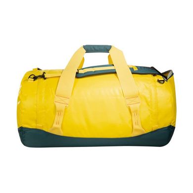 Зображення Сумка дорожня Tatonka Barrel XL Solid Yellow, 74х44х44 см, 110L (TAT 1954.057) TAT 1954.057 - Дорожні рюкзаки та сумки Tatonka