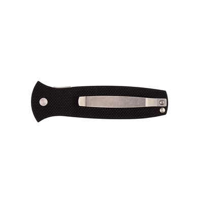 Картинка Нож складной карманный Ontario 9100 (Liner Lock, 92/208 мм, матовий) 9100 - Ножи Ontario